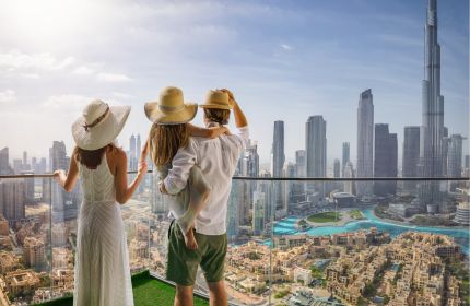 Dubai lifestyle via golden visa