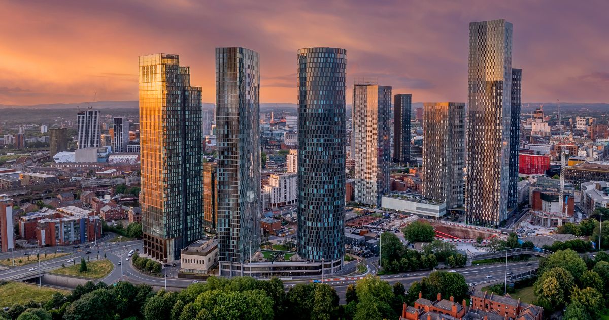 Showcasing the available properties in Manchester