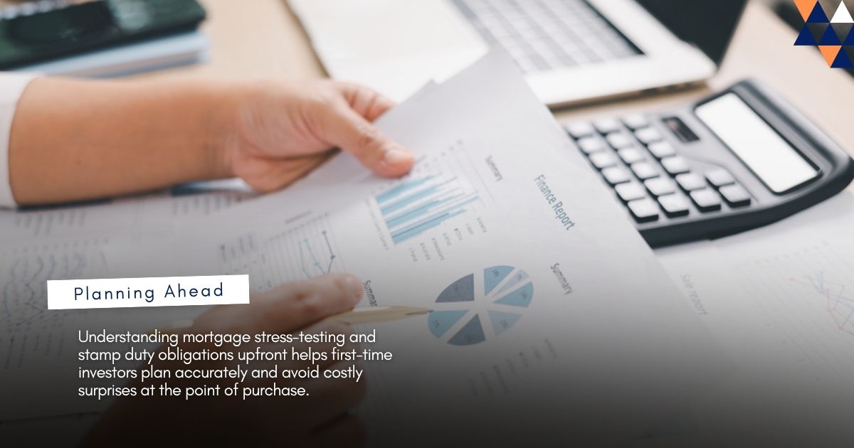 First-time buy-to-let investor reviewing mortgage and stamp duty costs UK 2026