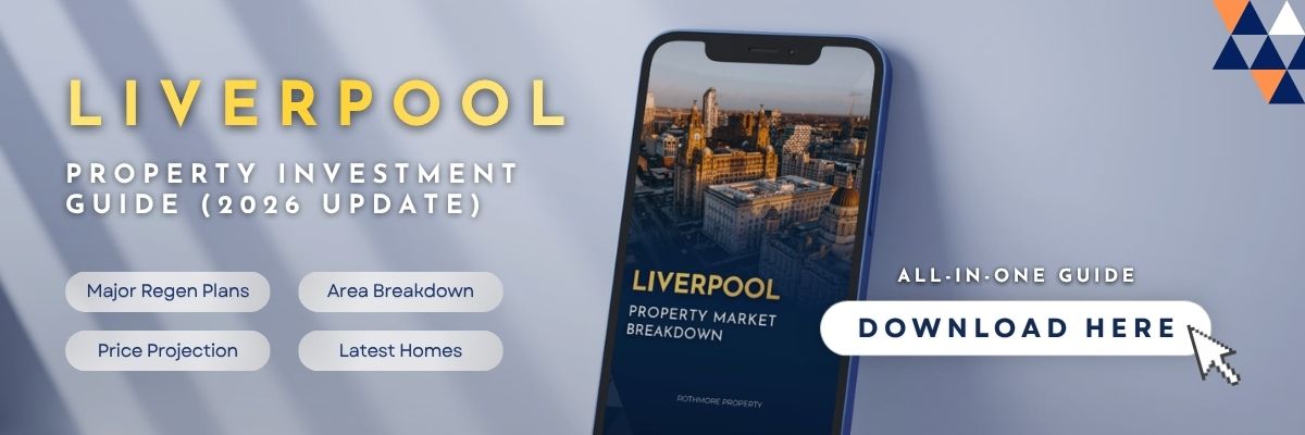 Download the Rothmore Liverpool Property Investment Guide 2026, free investor guide