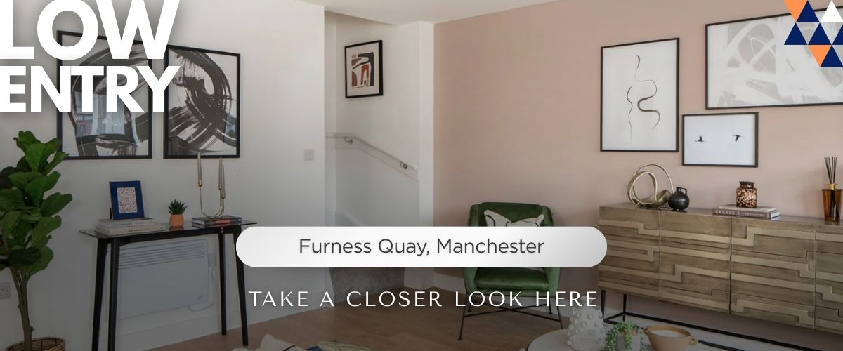 Furness Quay Manchester buy-to-let apartments 6-7.5% rental yield near MediaCityUK