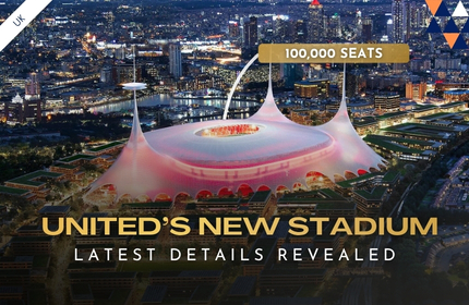Man Utd's £2bn Stadium: Detailed Design Begins, Full Reveal Landing in Early 2027