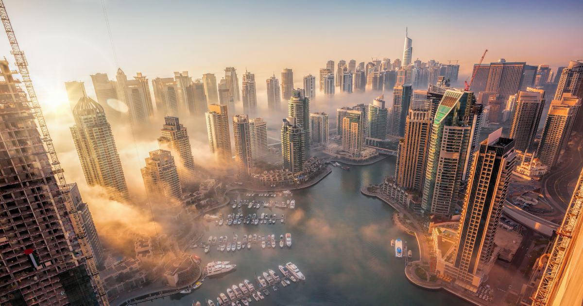 This shows the property selection and reservation