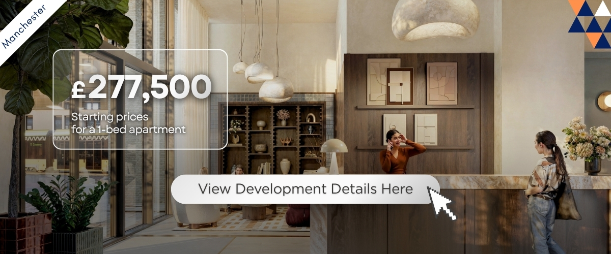 The Prow Manchester new build apartment starting from 277500 pounds with luxury interior view development details