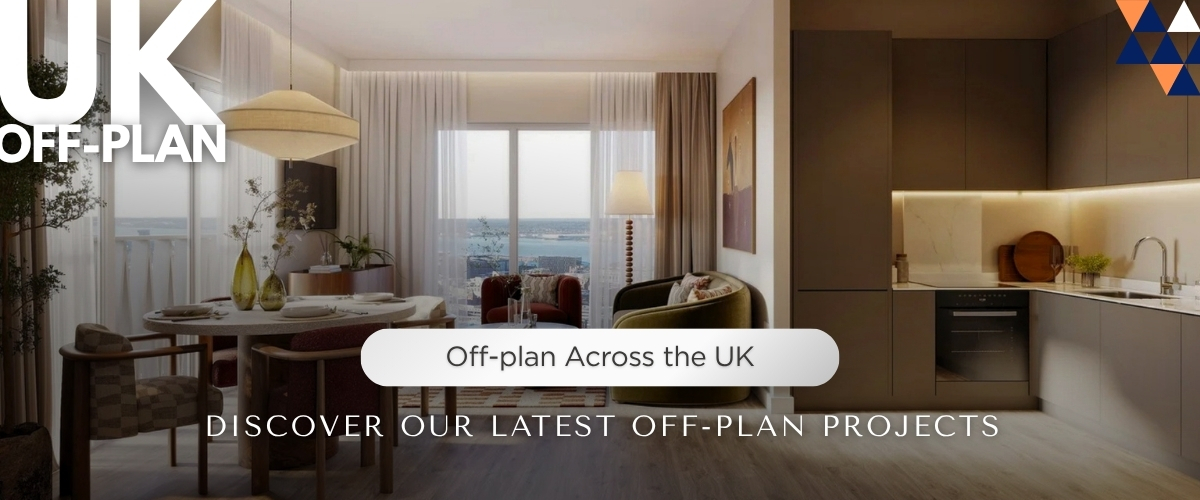 Explore UK new-build developments for off-plan investment with Rothmore Property.