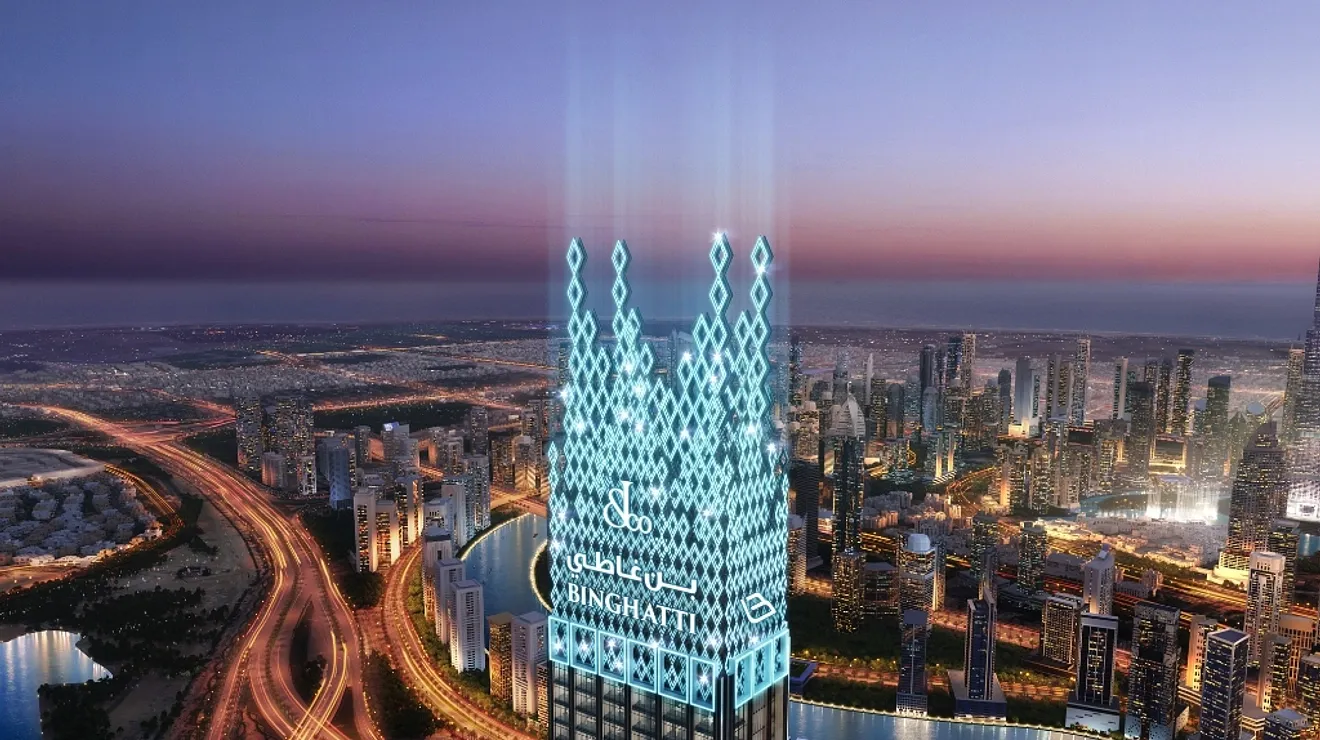 Burj Binghatti Jacob & Co - Rothmore Property