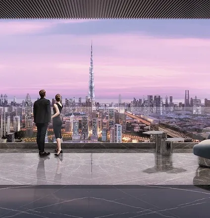 Burj Binghatti Jacob & Co - Rothmore Property