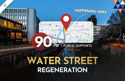 Manchester Water Street Regeneration Set for Sign-Off: What Investors Need to Know - Rothmore Property
