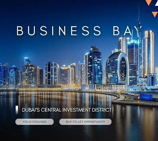 Business Bay Dubai — central investment district with high rental demand and buy-to-let opportunities - Rothmore Property