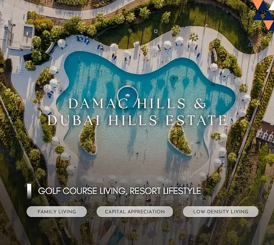 DAMAC Hills and Dubai Hills Estate — golf course living with resort lifestyle and family appeal - Rothmore Property
