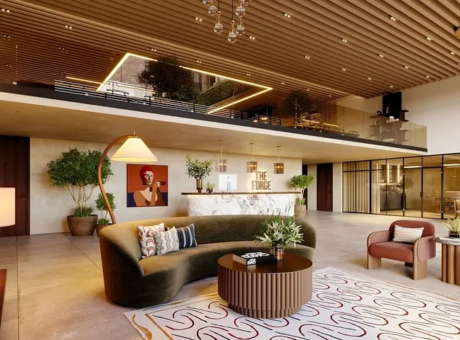 Life at The Forge — Hotel-Grade Amenities - Rothmore Property