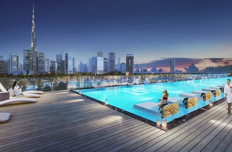 Burj Binghatti Jacob & Co - Rothmore Property