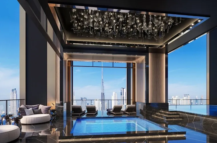 Burj Binghatti Jacob & Co - Rothmore Property