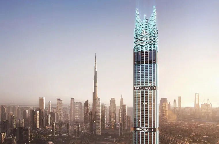 Burj Binghatti Jacob & Co - Rothmore Property
