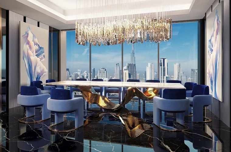 Burj Binghatti Jacob & Co - Rothmore Property