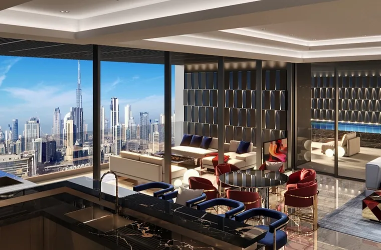Burj Binghatti Jacob & Co - Rothmore Property