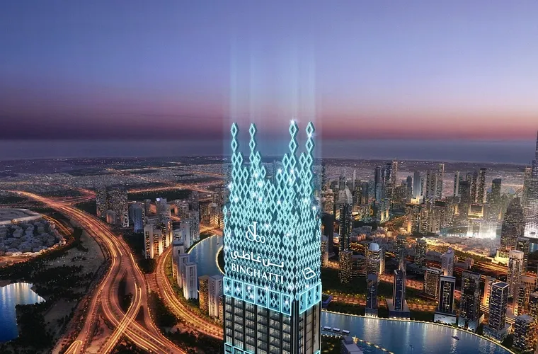 Burj Binghatti Jacob & Co - Rothmore Property