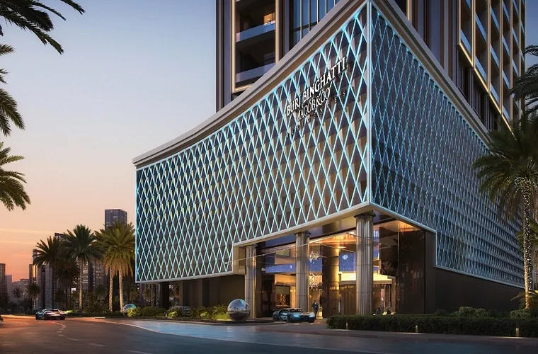 Burj Binghatti Jacob & Co - Rothmore Property