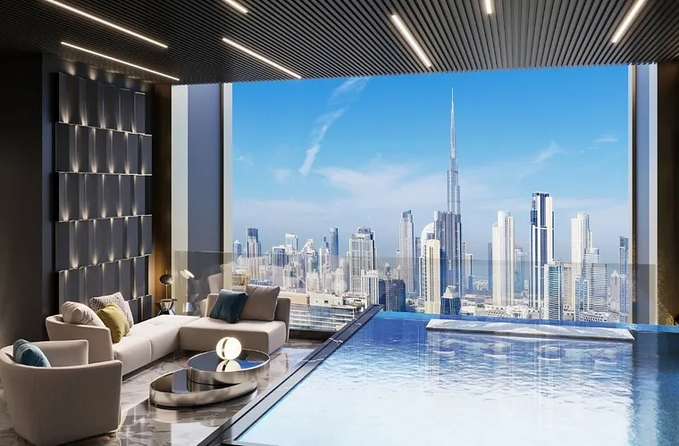 Burj Binghatti Jacob & Co - Rothmore Property