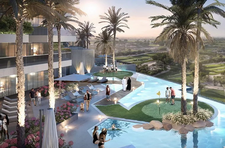 Golf Greens - Rothmore Property