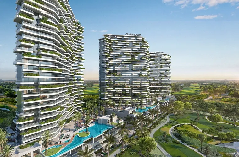 Golf Greens - Rothmore Property